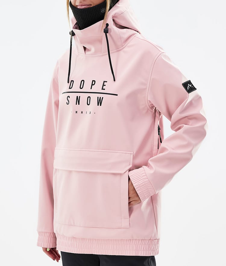 Dope Wylie W Lumilautailutakki Naiset DS Soft Pink, Image 8 of 9