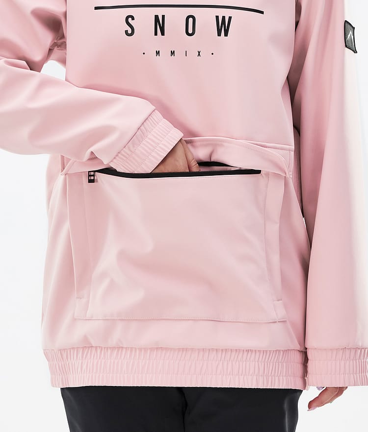 Dope Wylie W Lumilautailutakki Naiset DS Soft Pink, Image 9 of 9