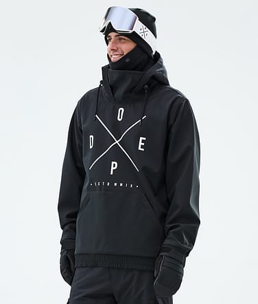 Dope Yeti Laskettelutakki Miehet 2X-Up Black