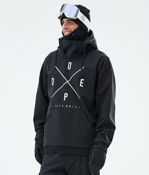 Dope Yeti Lumilautailutakki Miehet 2X-Up Black