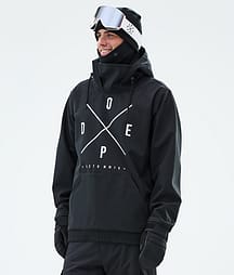 Dope Yeti Lumilautailutakki Miehet 2X-Up Black