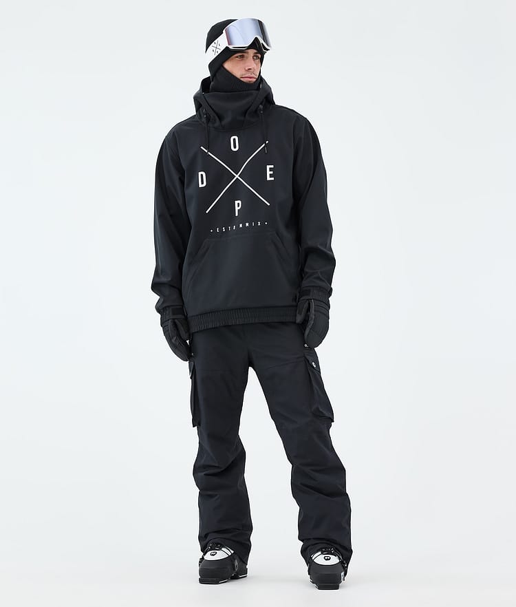 Dope Yeti Laskettelutakki Miehet 2X-Up Black, Kuva 2 / 7