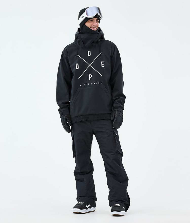 Dope Yeti Lumilautailutakki Miehet 2X-Up Black, Kuva 2 / 7