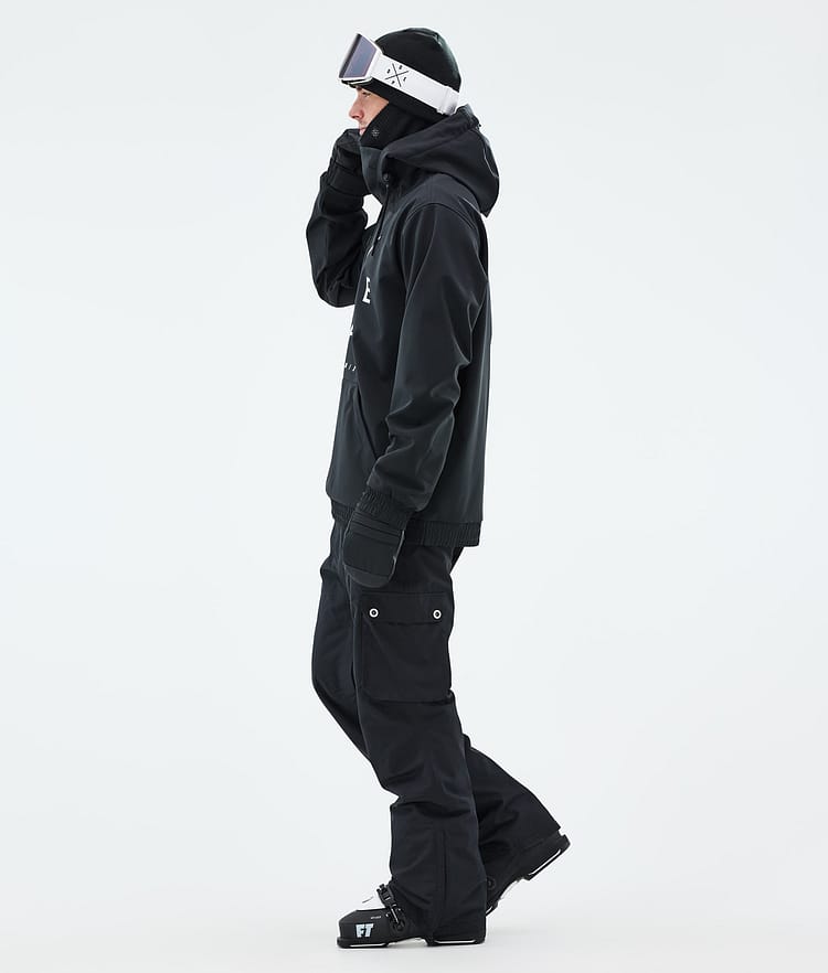 Dope Yeti Laskettelutakki Miehet 2X-Up Black, Kuva 3 / 7