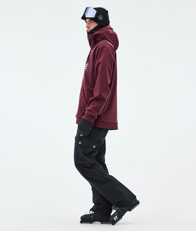 Dope Yeti Laskettelutakki Miehet 2X-Up Burgundy, Kuva 3 / 7