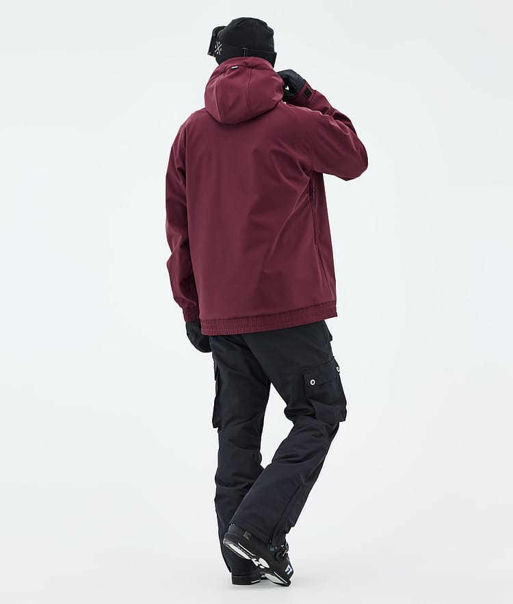 Dope Yeti Laskettelutakki Miehet 2X-Up Burgundy, Kuva 4 / 7