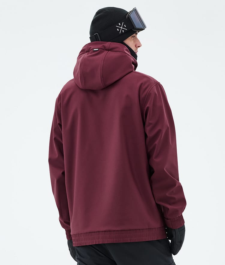 Dope Yeti Lumilautailutakki Miehet 2X-Up Burgundy, Kuva 6 / 7