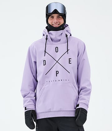 Dope Yeti Lumilautailutakki 2X-Up Faded Violet