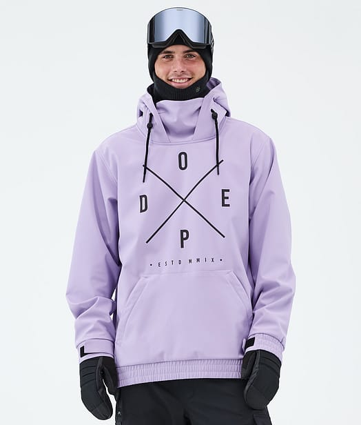 Dope Yeti Lumilautailutakki Miehet 2X-Up Faded Violet