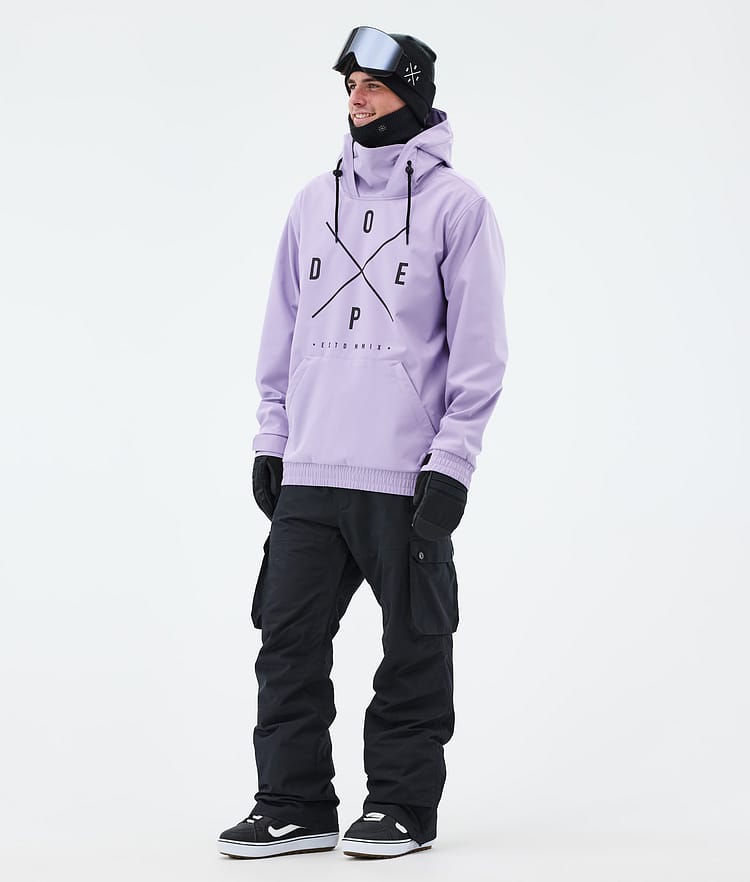 Dope Yeti Lumilautailutakki Miehet 2X-Up Faded Violet, Kuva 2 / 7