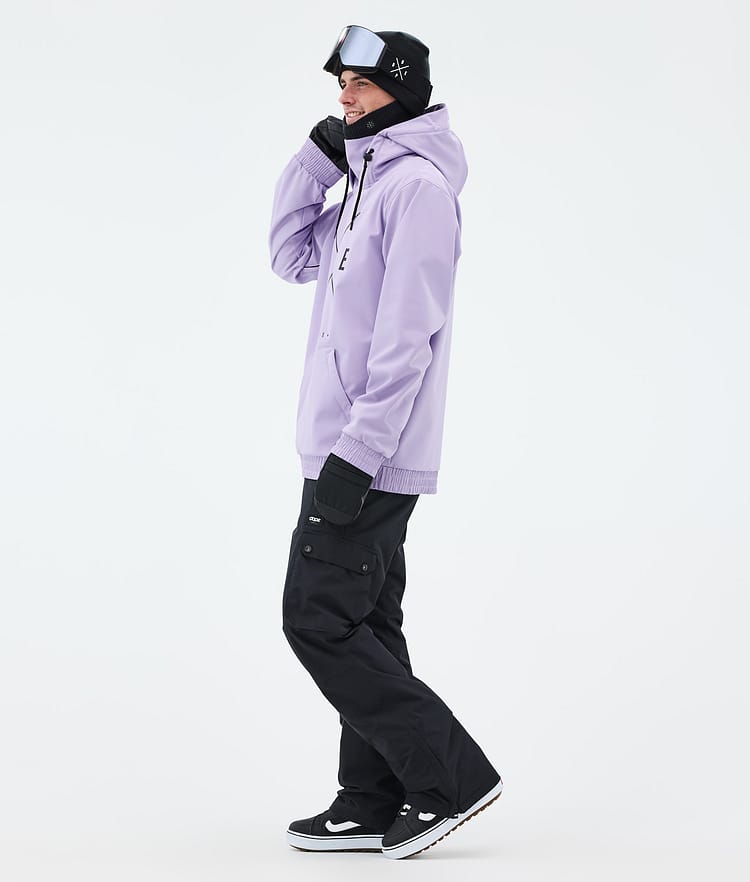 Dope Yeti Lumilautailutakki Miehet 2X-Up Faded Violet, Kuva 3 / 7