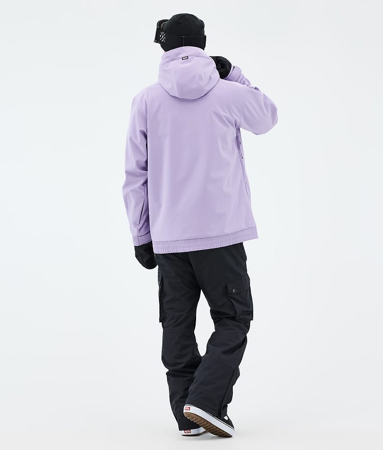 Dope Yeti Lumilautailutakki Miehet 2X-Up Faded Violet, Kuva 4 / 7