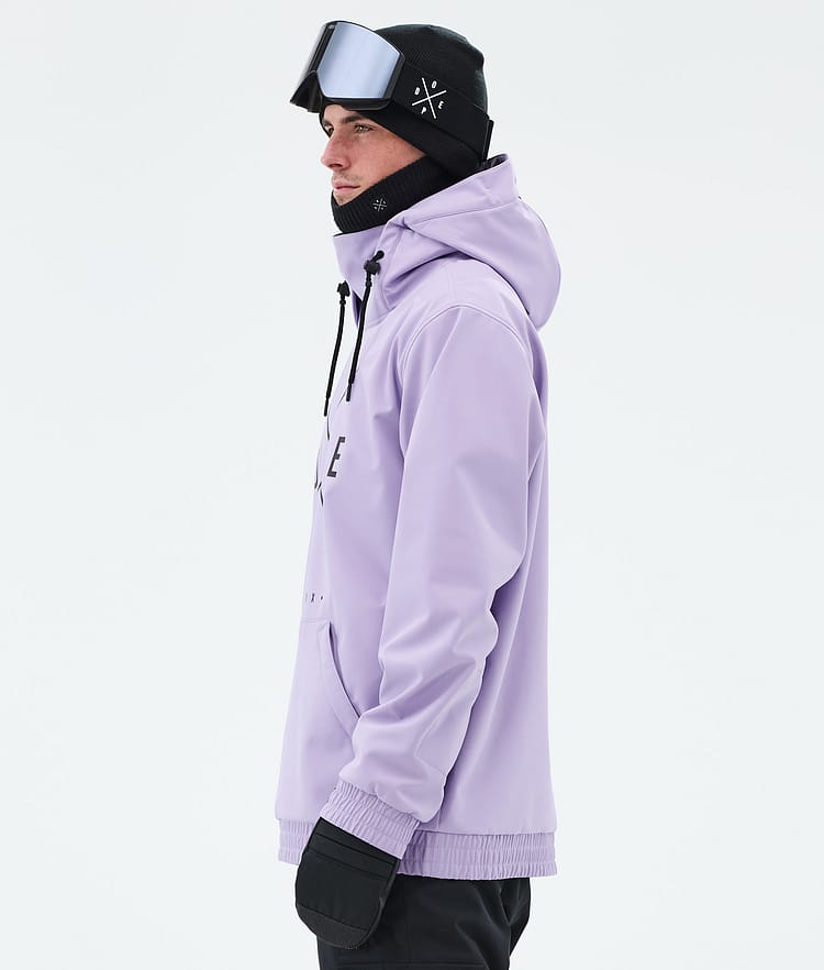 Dope Yeti Lumilautailutakki Miehet 2X-Up Faded Violet, Kuva 5 / 7