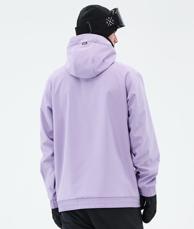 Dope Yeti Lumilautailutakki Miehet 2X-Up Faded Violet, Kuva 6 / 7