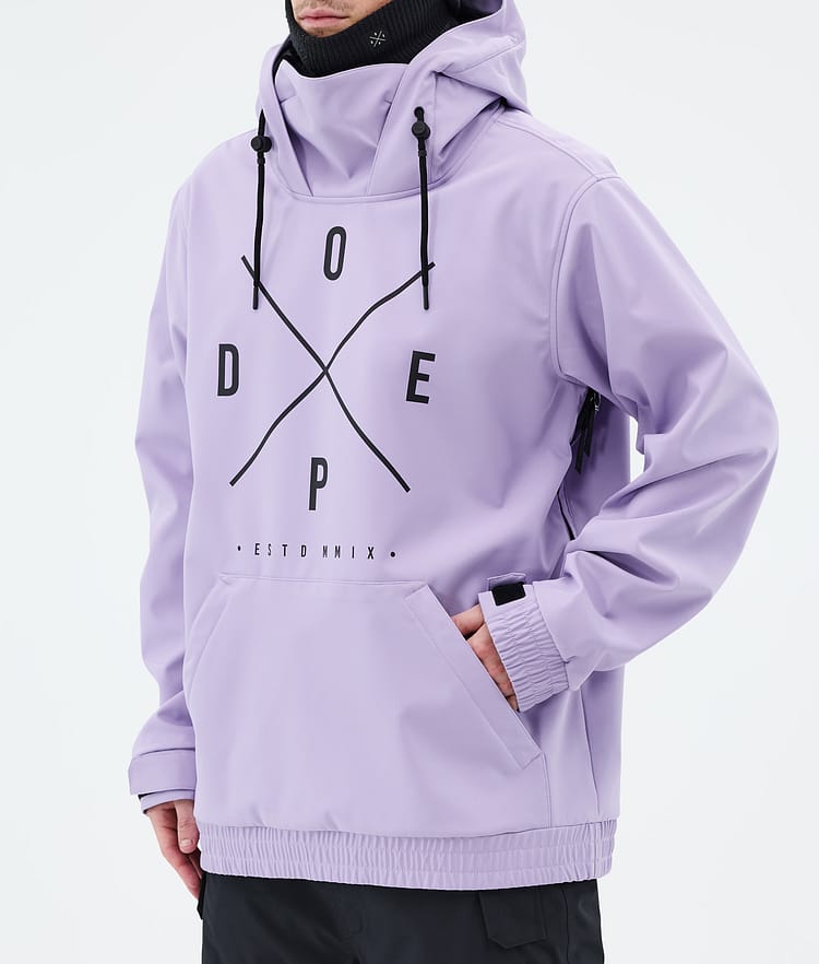 Dope Yeti Lumilautailutakki Miehet 2X-Up Faded Violet, Kuva 7 / 7
