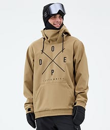 Dope Yeti Lumilautailutakki Miehet 2X-Up Gold