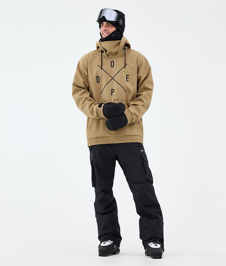 Dope Yeti Laskettelutakki Miehet 2X-Up Gold, Kuva 2 / 7