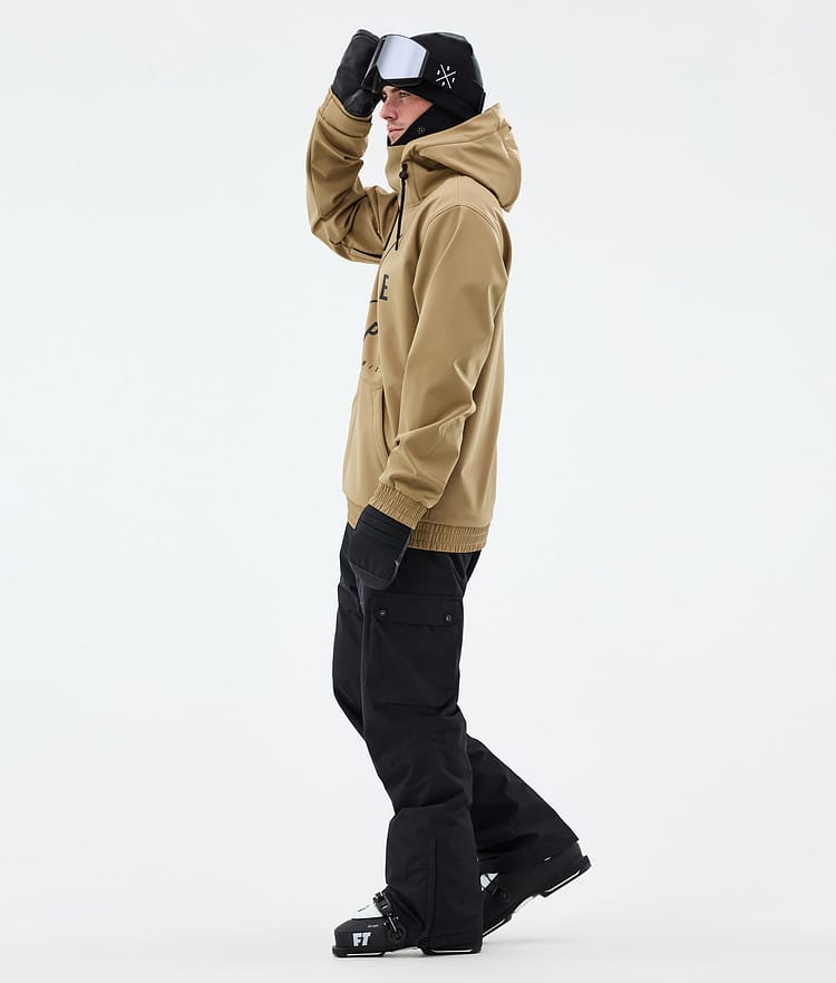 Dope Yeti Laskettelutakki Miehet 2X-Up Gold, Kuva 3 / 7