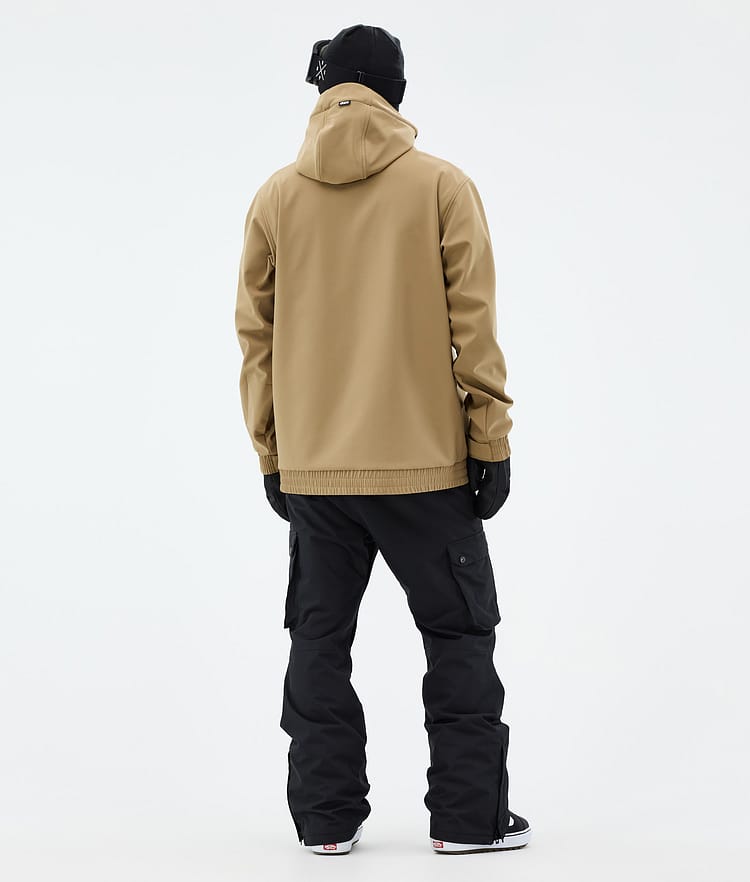 Dope Yeti Lumilautailutakki Miehet 2X-Up Gold, Kuva 4 / 7