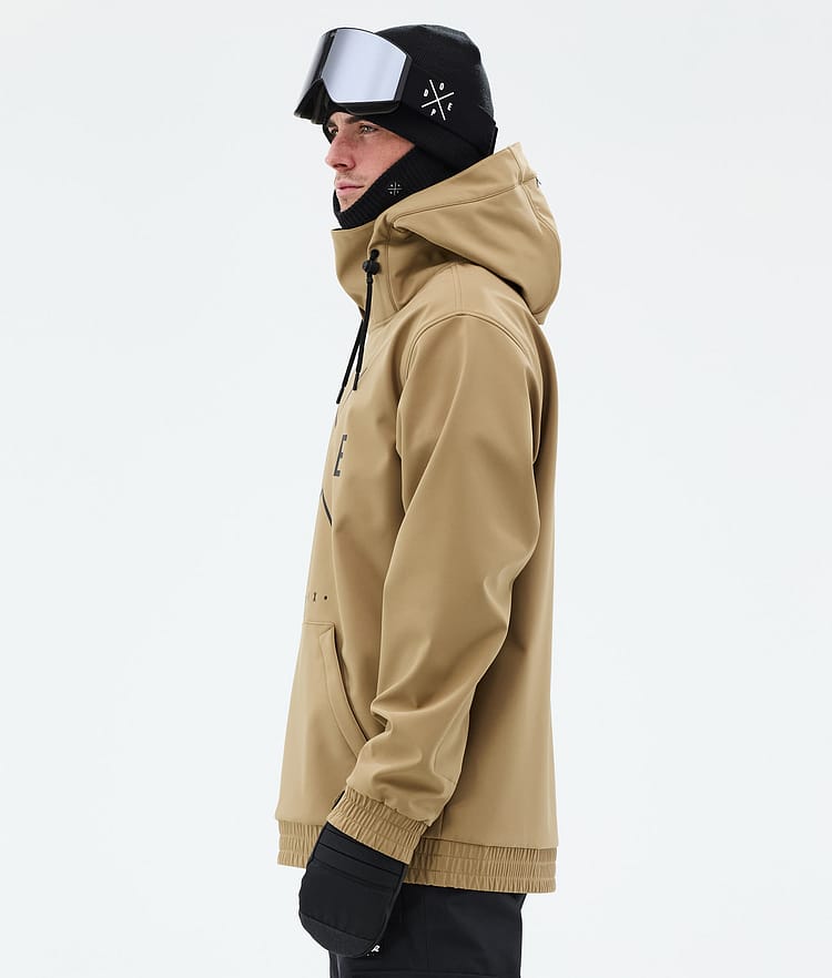 Dope Yeti Laskettelutakki Miehet 2X-Up Gold, Kuva 5 / 7