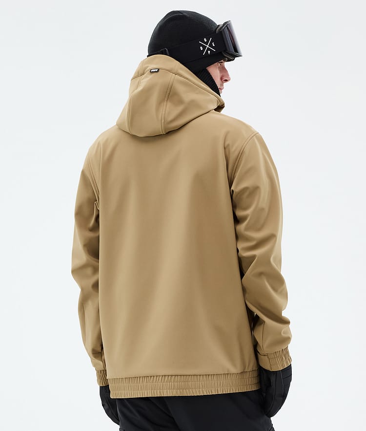 Dope Yeti Laskettelutakki Miehet 2X-Up Gold, Kuva 6 / 7