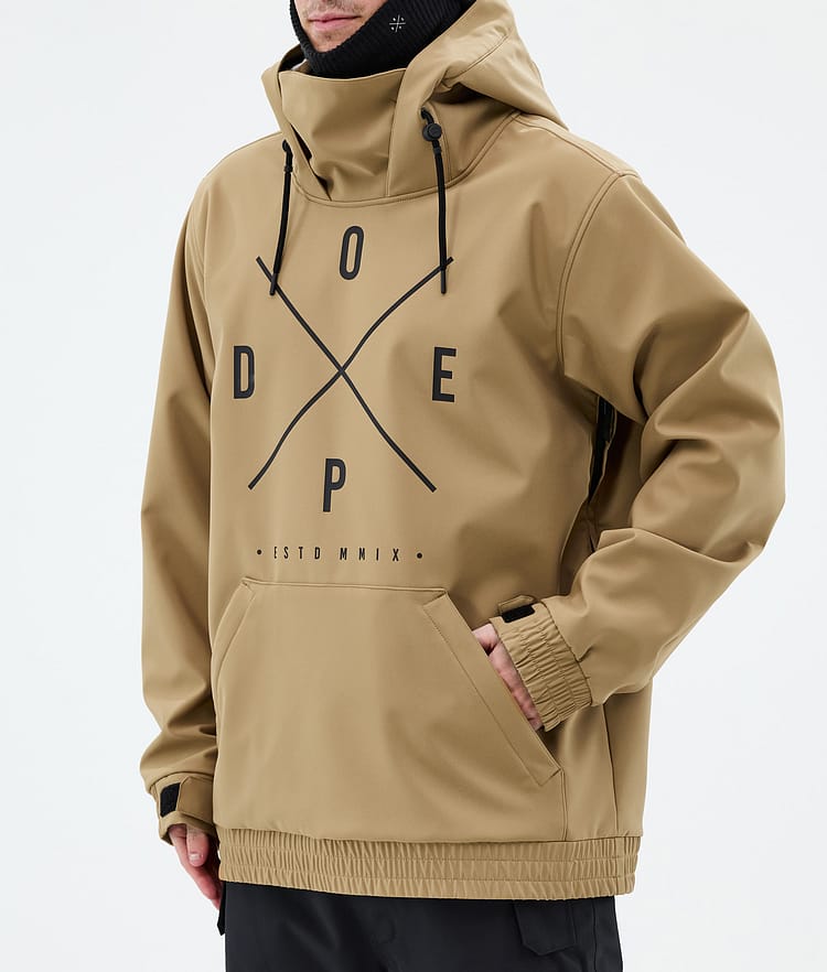 Dope Yeti Laskettelutakki Miehet 2X-Up Gold, Kuva 7 / 7