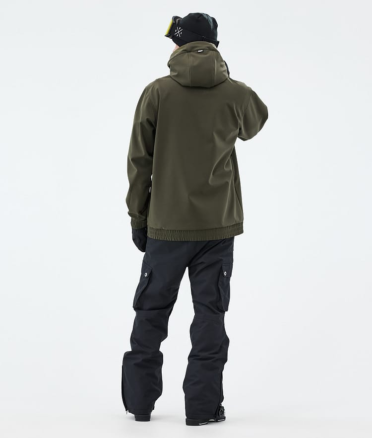 Dope Yeti Laskettelutakki Miehet 2X-Up Olive Green, Kuva 4 / 7