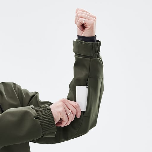 Tasku hiihtohissilipulle Tuotteen pääkuva,