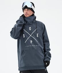 Dope Yeti Laskettelutakki Miehet 2X-Up Metal Blue