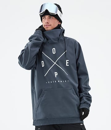 Dope Yeti Lumilautailutakki 2X-Up Metal Blue