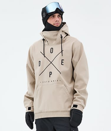 Dope Yeti Laskettelutakki Miehet 2X-Up Sand