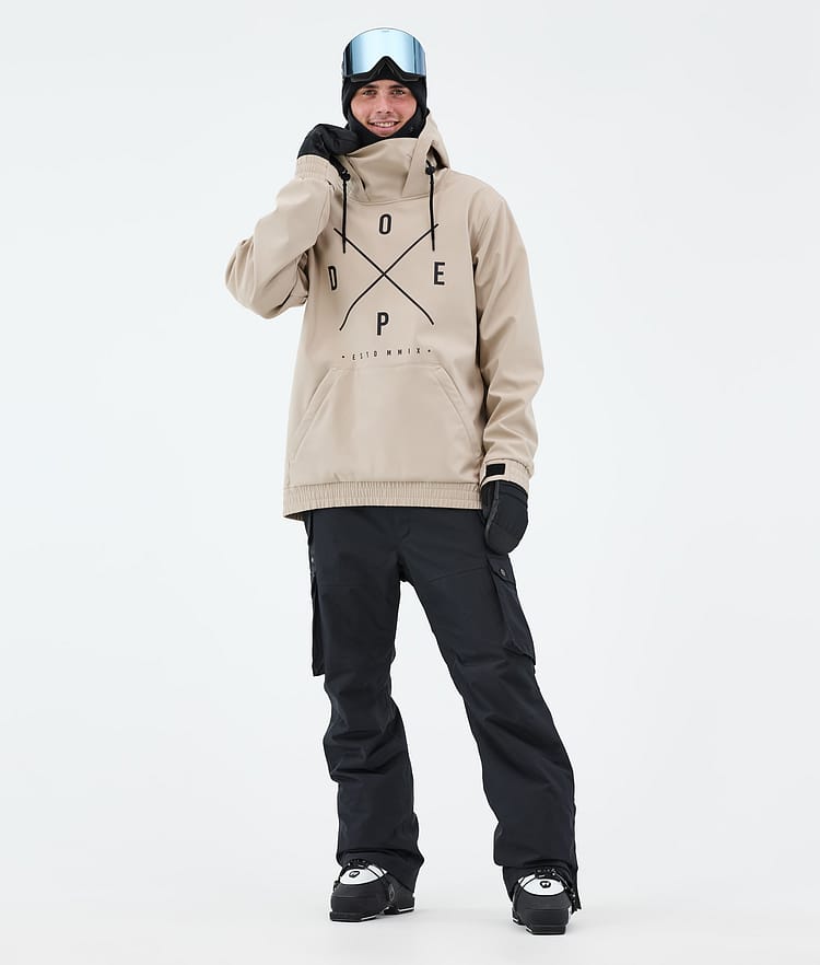 Dope Yeti Laskettelutakki Miehet 2X-Up Sand, Kuva 2 / 7