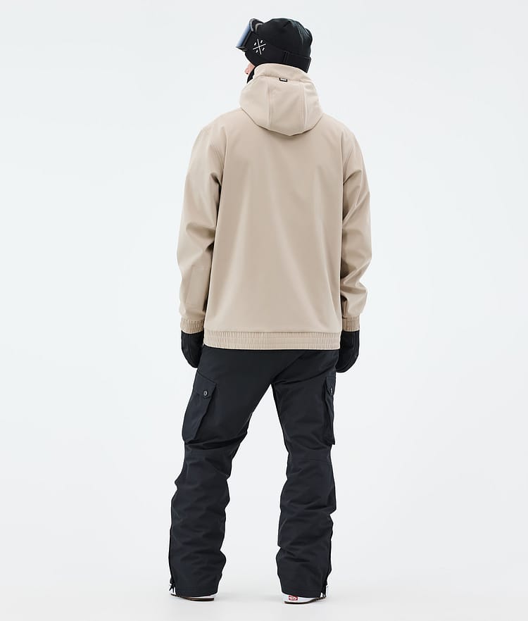 Dope Yeti Lumilautailutakki Miehet 2X-Up Sand, Kuva 4 / 7