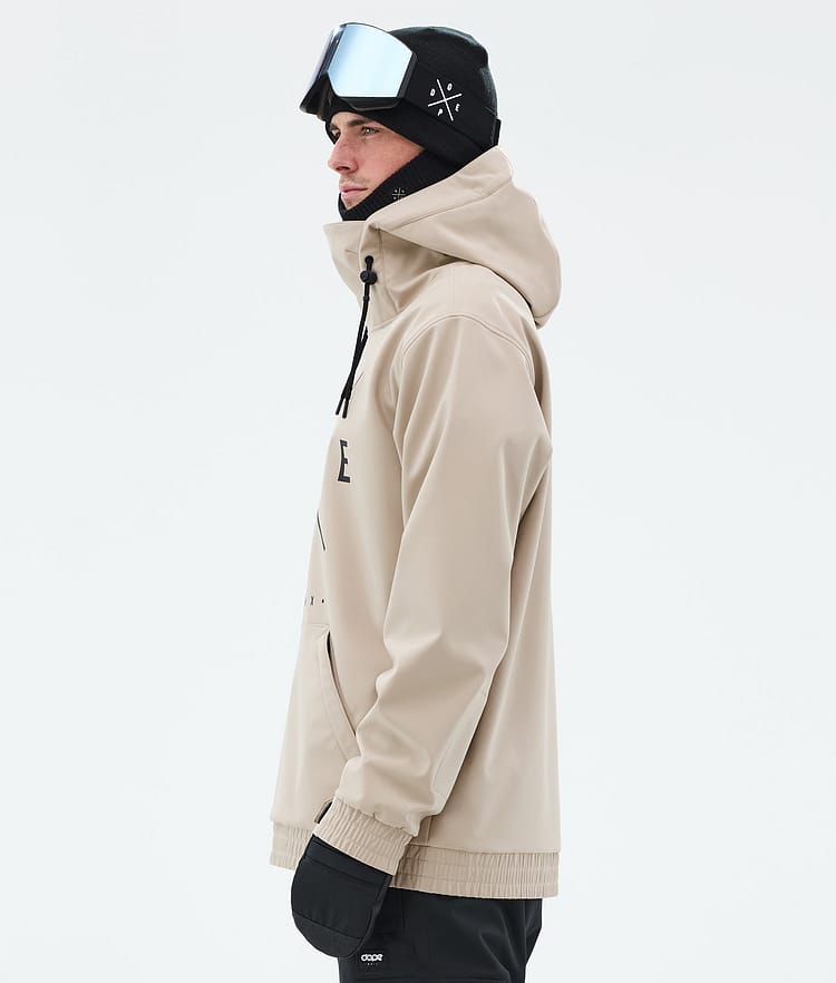 Dope Yeti Laskettelutakki Miehet 2X-Up Sand, Kuva 5 / 7