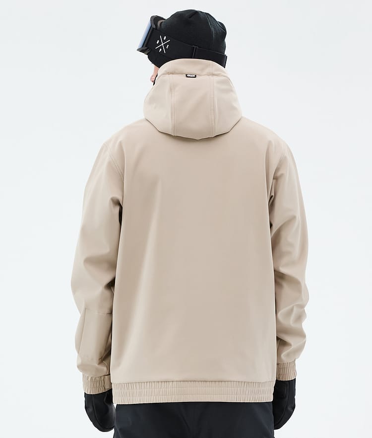 Dope Yeti Laskettelutakki Miehet 2X-Up Sand, Kuva 6 / 7