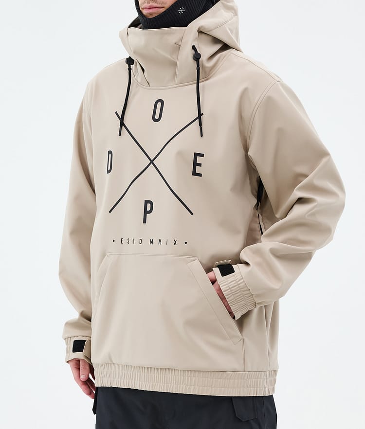 Dope Yeti Laskettelutakki Miehet 2X-Up Sand, Kuva 7 / 7