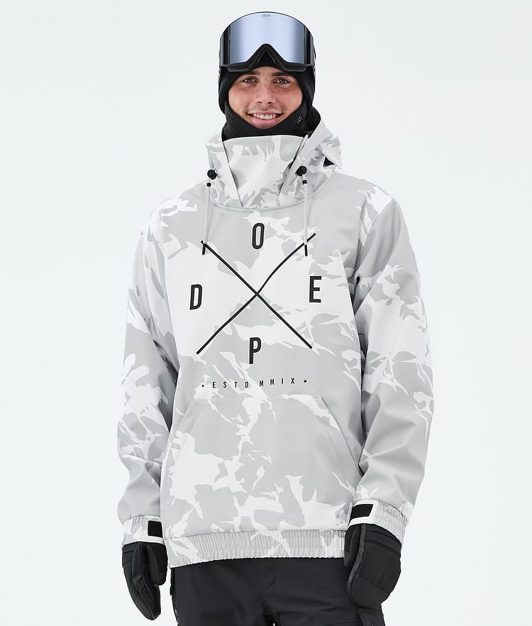 Dope Yeti Laskettelutakki Miehet 2X-Up Grey Camo, Kuva 1 / 7