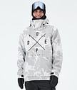 Dope Yeti Lumilautailutakki Miehet 2X-Up Grey Camo
