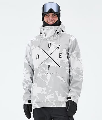 Dope Yeti Lumilautailutakki 2X-Up Grey Camo