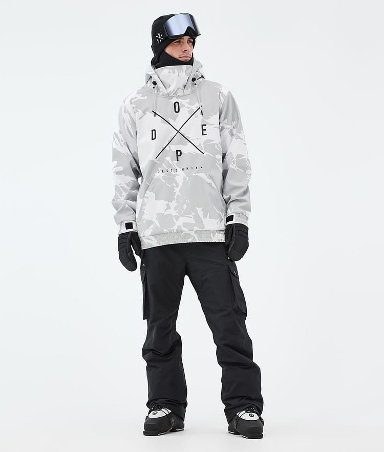 Dope Yeti Laskettelutakki Miehet 2X-Up Grey Camo, Kuva 2 / 7