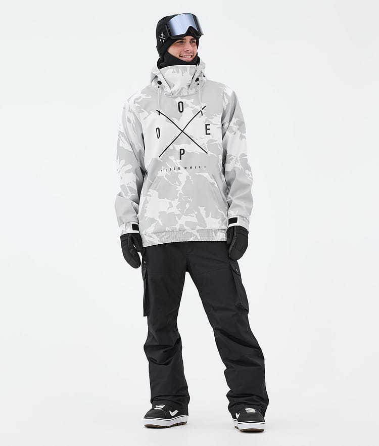 Dope Yeti Lumilautailutakki Miehet 2X-Up Grey Camo, Kuva 2 / 7