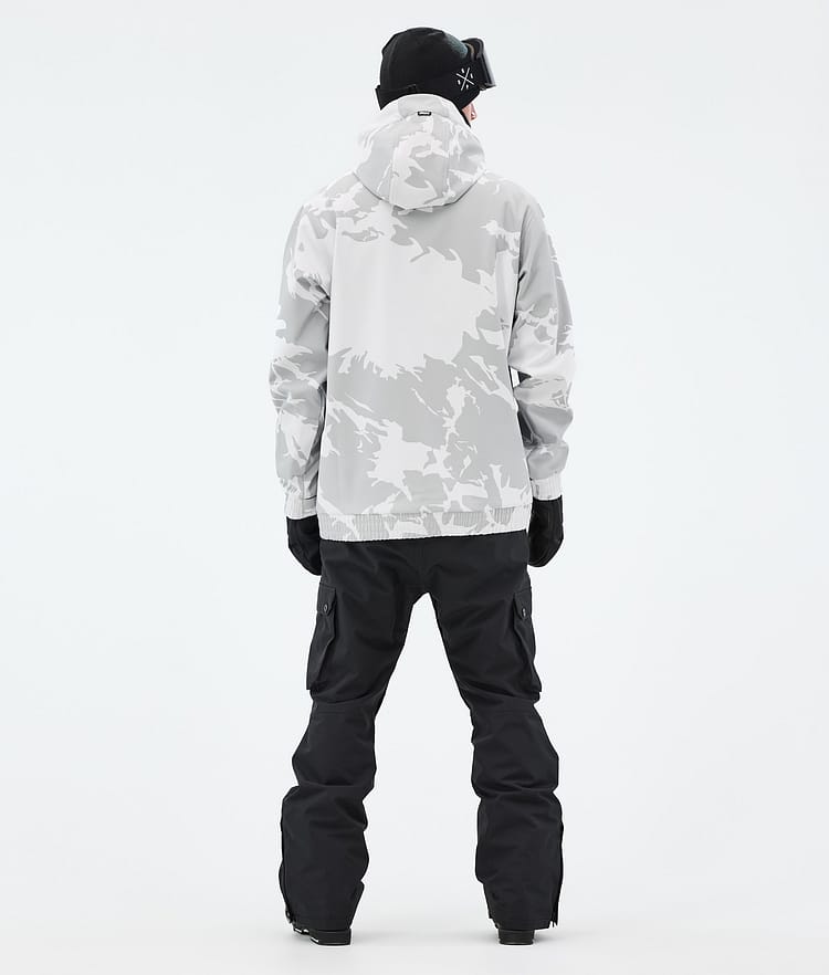 Dope Yeti Laskettelutakki Miehet 2X-Up Grey Camo, Kuva 4 / 7