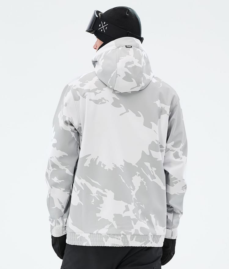 Dope Yeti Laskettelutakki Miehet 2X-Up Grey Camo, Kuva 6 / 7