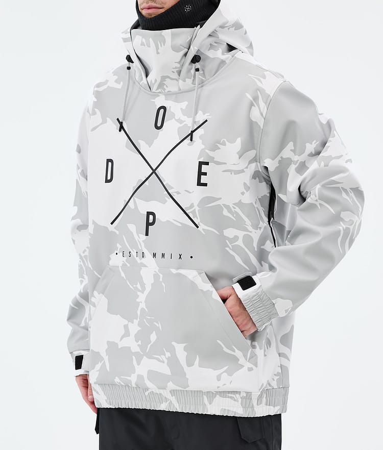 Dope Yeti Laskettelutakki Miehet 2X-Up Grey Camo, Kuva 7 / 7