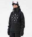 Dope Yeti W Laskettelutakki Naiset 2X-Up Black