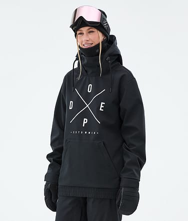Dope Yeti W Laskettelutakki Naiset 2X-Up Black