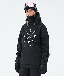 Dope Yeti W Laskettelutakki Naiset 2X-Up Black
