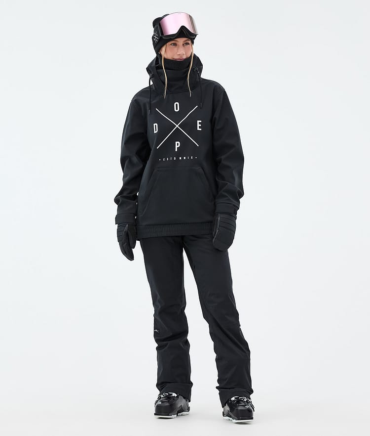 Dope Yeti W Laskettelutakki Naiset 2X-Up Black, Kuva 2 / 7