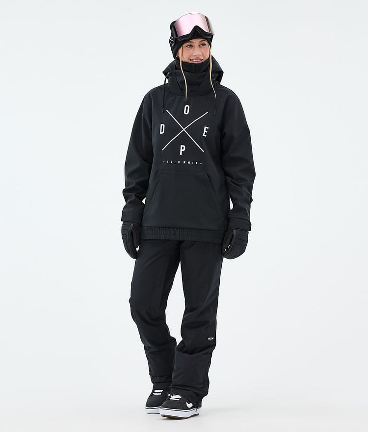 Dope Yeti W Lumilautailutakki Naiset 2X-Up Black, Kuva 2 / 7