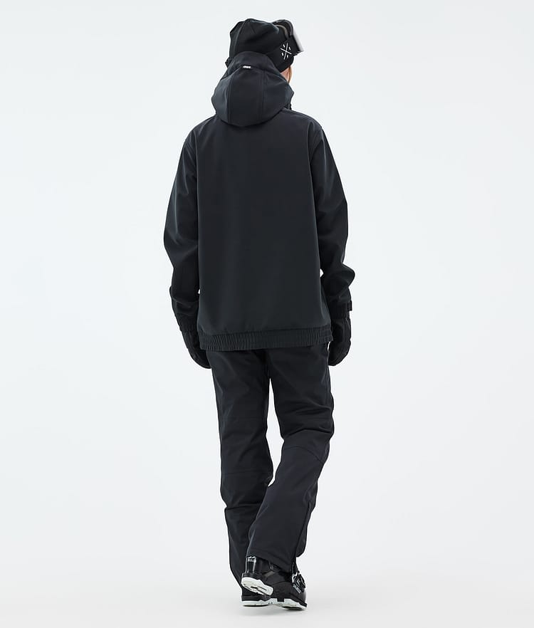 Dope Yeti W Laskettelutakki Naiset 2X-Up Black, Kuva 4 / 7